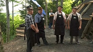 Singende Köhler in Dole pri Litija