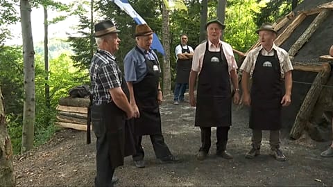 Singende Köhler in Dole pri Litija