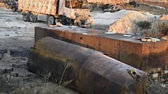 Взрыв цистерны в Ливане