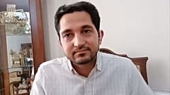 Mohammad Ali Samay, a BCE doktorjelöltje