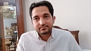 Mohammad Ali Samay, a BCE doktorjelöltje