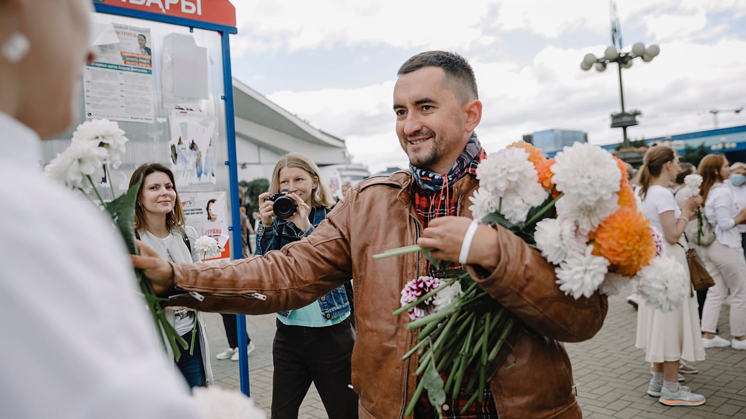 Stsiapan Latypau was given a detention sentence of 8.5 years, according to Viasna.