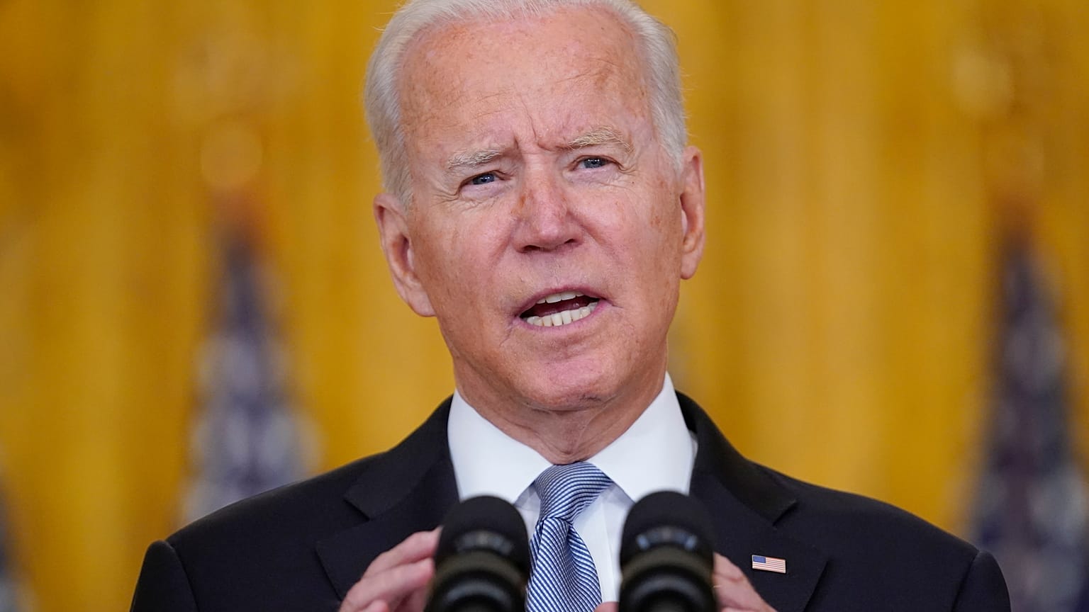 Joe Biden, presidente de Estados Unidos. 