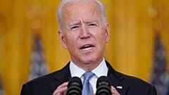 Joe Biden, presidente de Estados Unidos. 