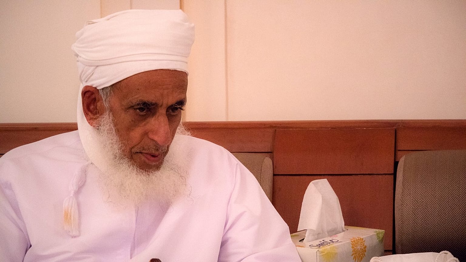 مفتي سلطنة عمان أحمد بن حمد الخليلي