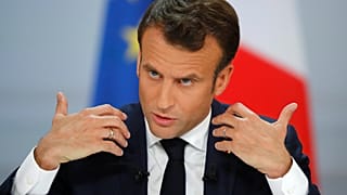 Fransa Cumhurbaşkanı Emmanuel Macron