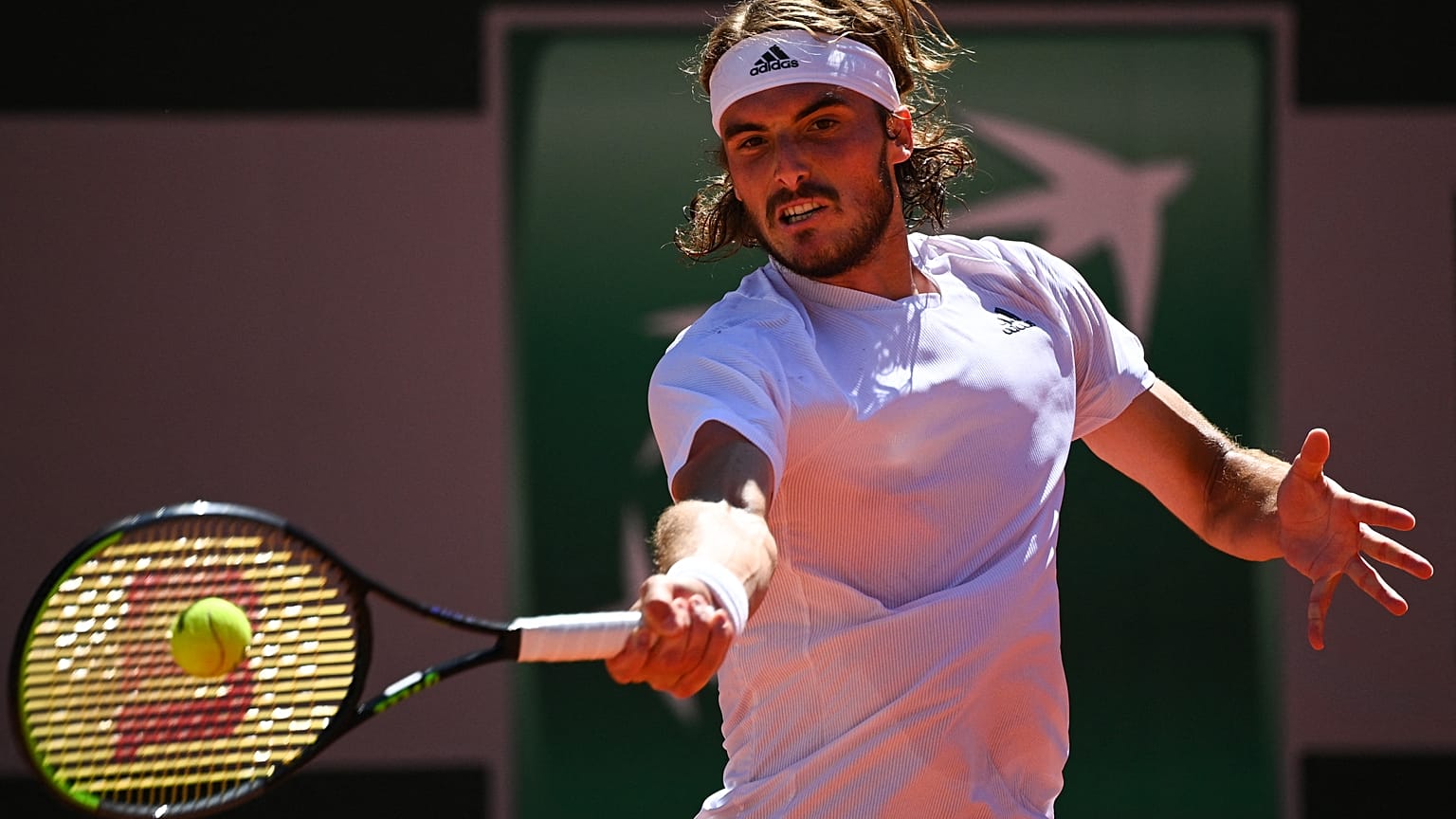 Stefanos Tsitsipas (Aufnahme aus dem Juni 2021)