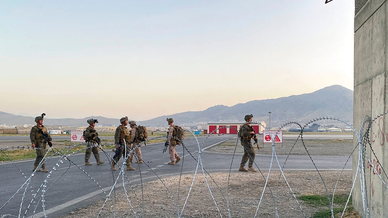Afghans eligible for evacuation from Kabul cannot safely get to the airport.