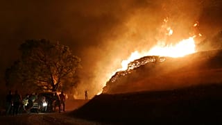 Waldbrände: 6000 Menschen in Südfrankreich in Sicherheit