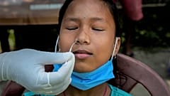 The faster test still requires a nasal swab