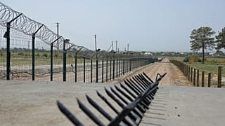 Граница между Узбекистаном и Афганистаном
