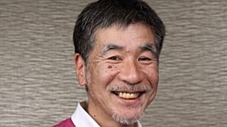 This undated photo provided by NIKOLI, shows Maki Kaji, chief executive of the company until July, 2021, in Tokyo, Japan.