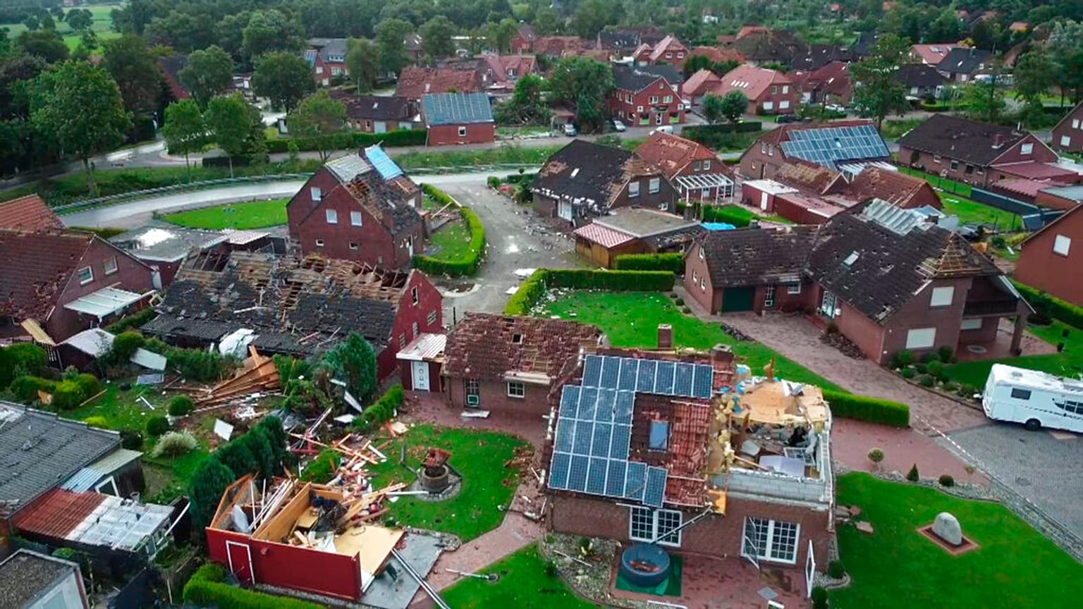 Tornado in Großheide
