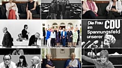 Fotomontage "Die Unbeugsamen"
