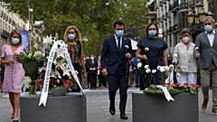 Barcelona: Gedenken an Anschlag 2017