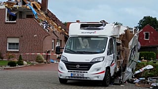 Tornado in Ostfriesland: Schaden in Milliardenhöhe