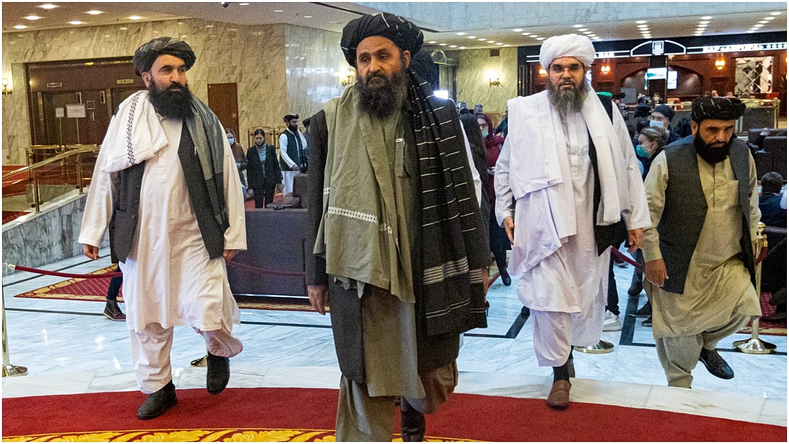  الملا عبدالغني برادر، الشريك المؤسس لطالبان ونائب زعيم الحركة ورئيس مكتبها السياسي