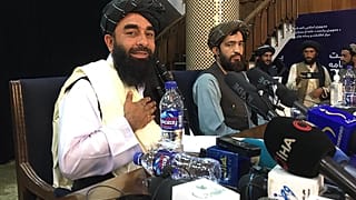 Taliban Sözcüsü Zabibullah Mücahid,