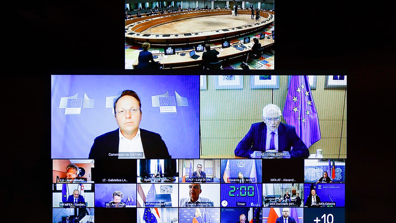 Borrell: az EU-nak szóba kell állnia a tálibokkal, mert ők nyerték meg a háborút