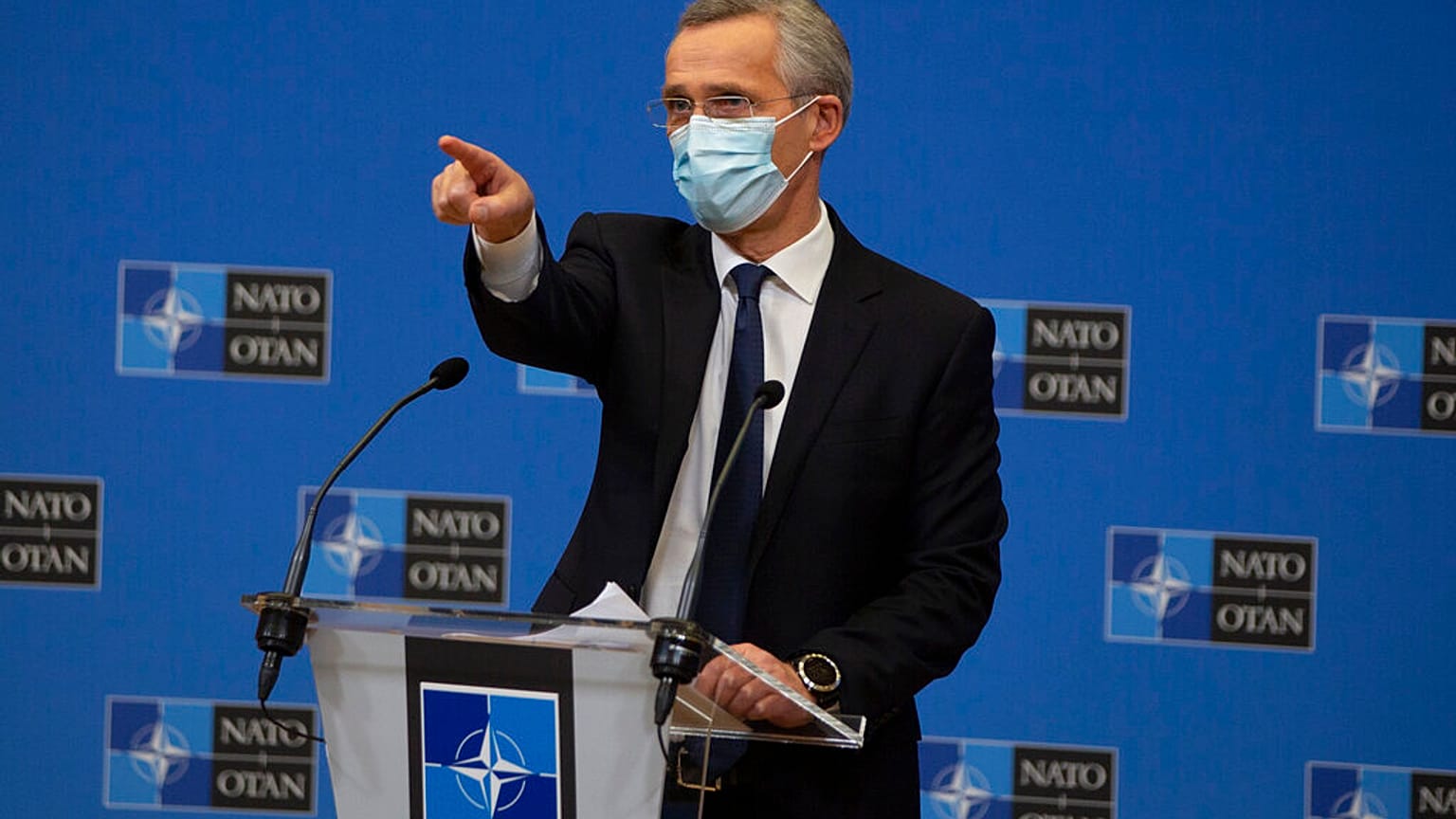 Nato-Generalsekretär Jens Stoltenberg