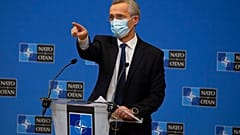 Nato-Generalsekretär Jens Stoltenberg