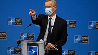 Nato-Generalsekretär Jens Stoltenberg