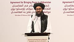 Taliban örgütü liderlerinden Molla Abdulgani Baradar