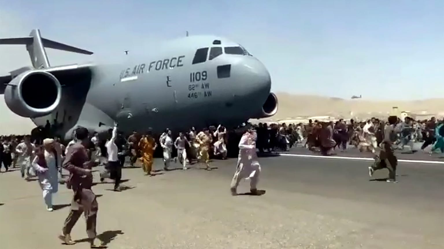 ABD C-17 askeri uçağı