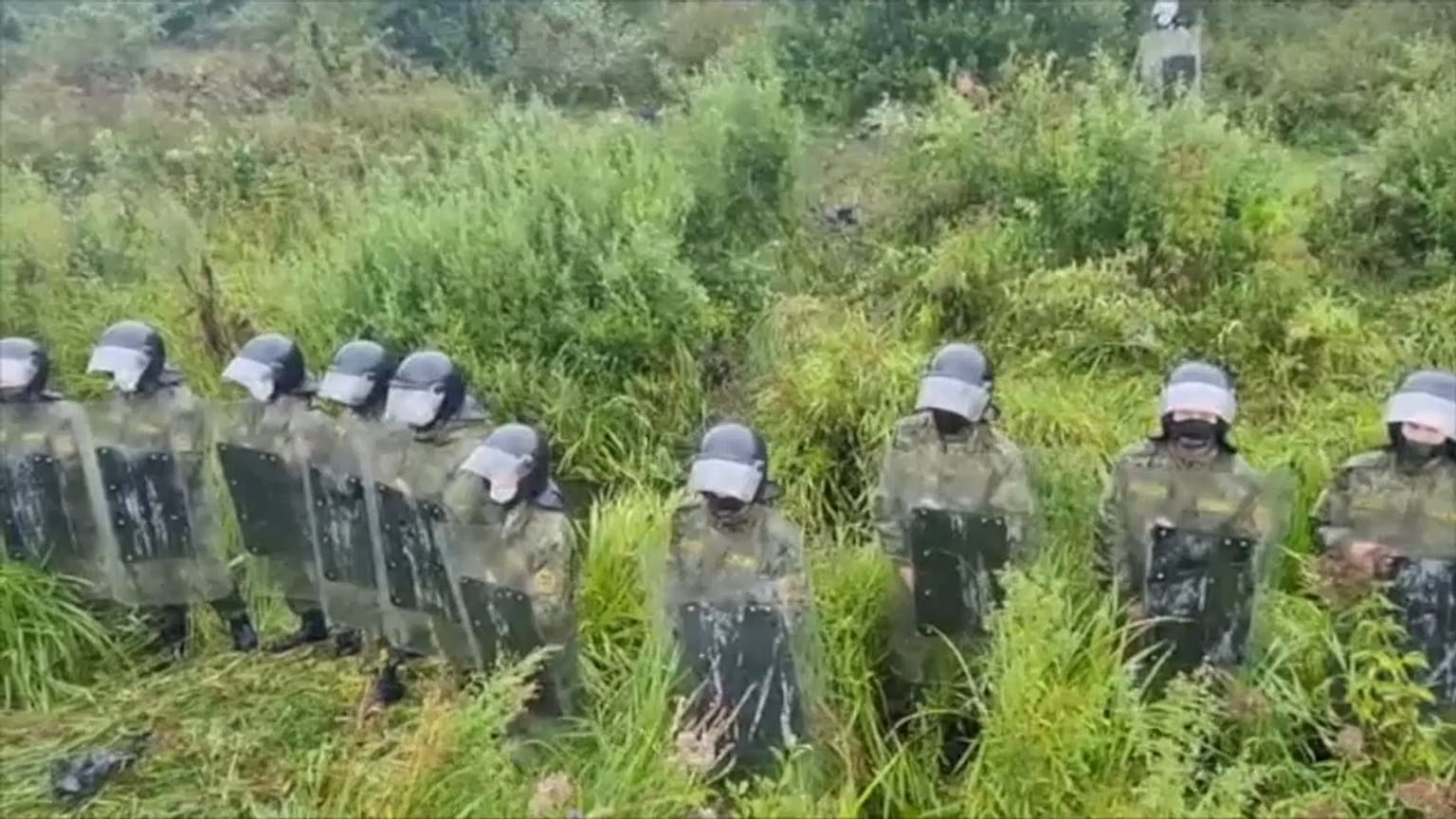 Agentes bielorrusos rebasan el límite territorial y entran en Lituania