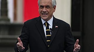 El presidente de Chile, Sebastián Piñera. Foto tomada el 20 de junio de 2021. 