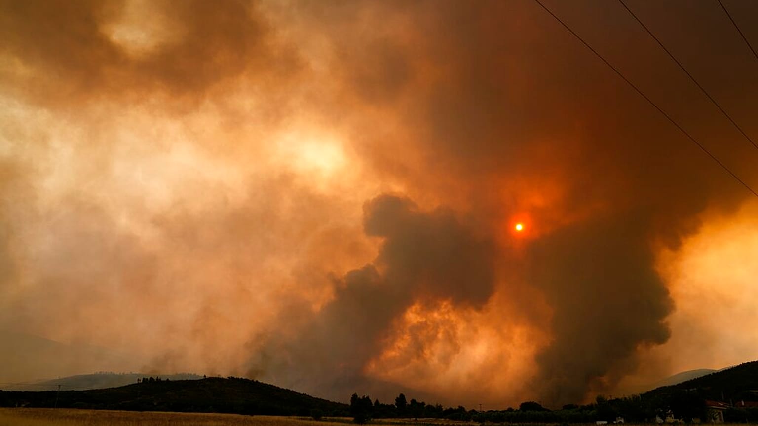 Greece Wildfires