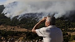 Wildfires in Greece