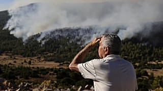 Wildfires in Greece