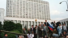 Борис Ельцин на танке - 19 августа 1991 г.