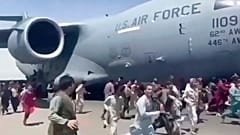 A C-17-es katonai repülőgép