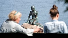 Plágiumbotrány tört ki Dániában a kis hableány körül, a koppenhágain kívül van egy másik szobor is