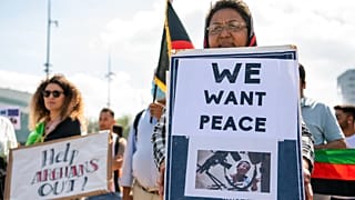 Des européens manifestent en soutien au peuple afghan dans plusieurs capitales