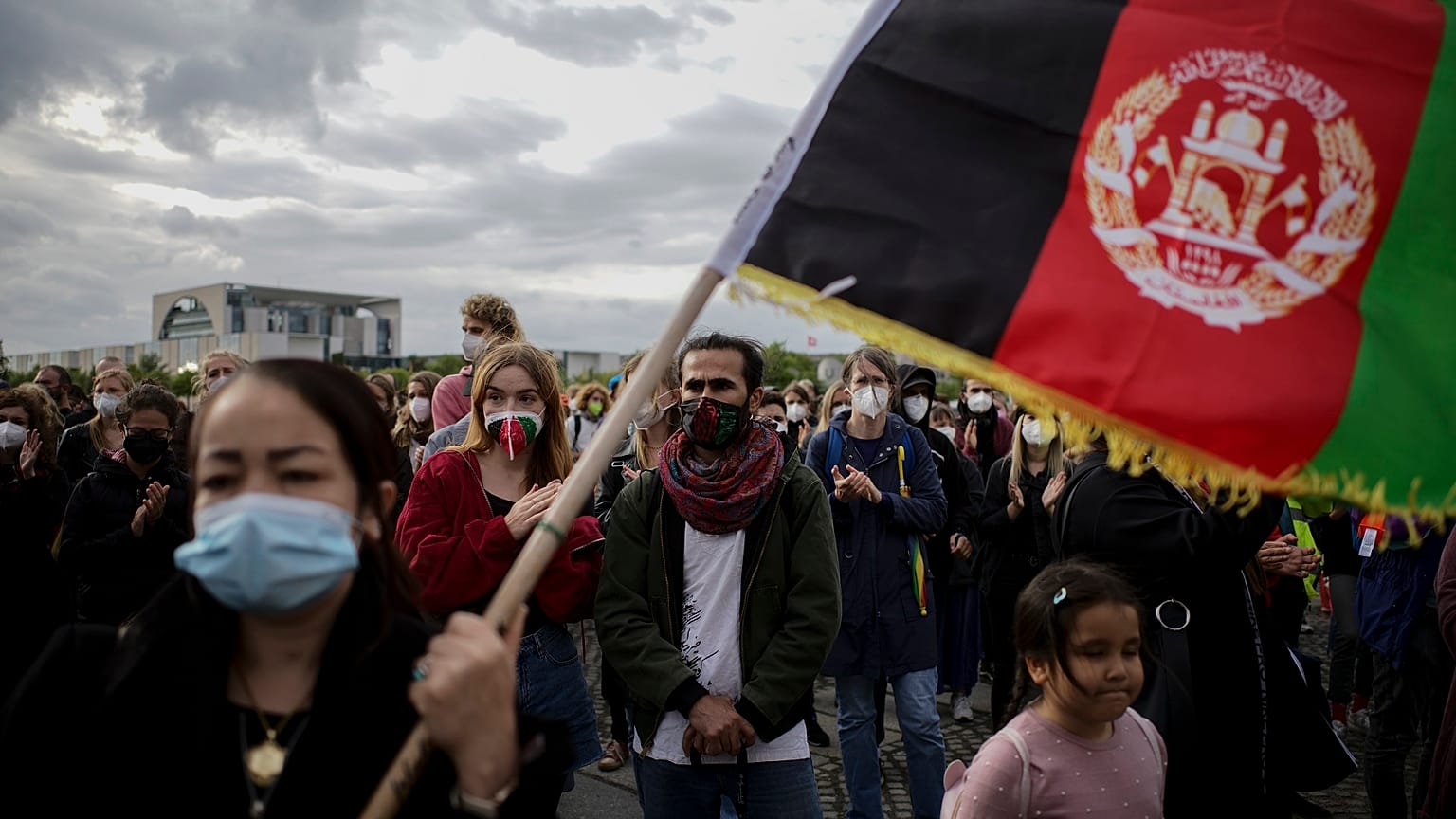Kundgebung in Berlin