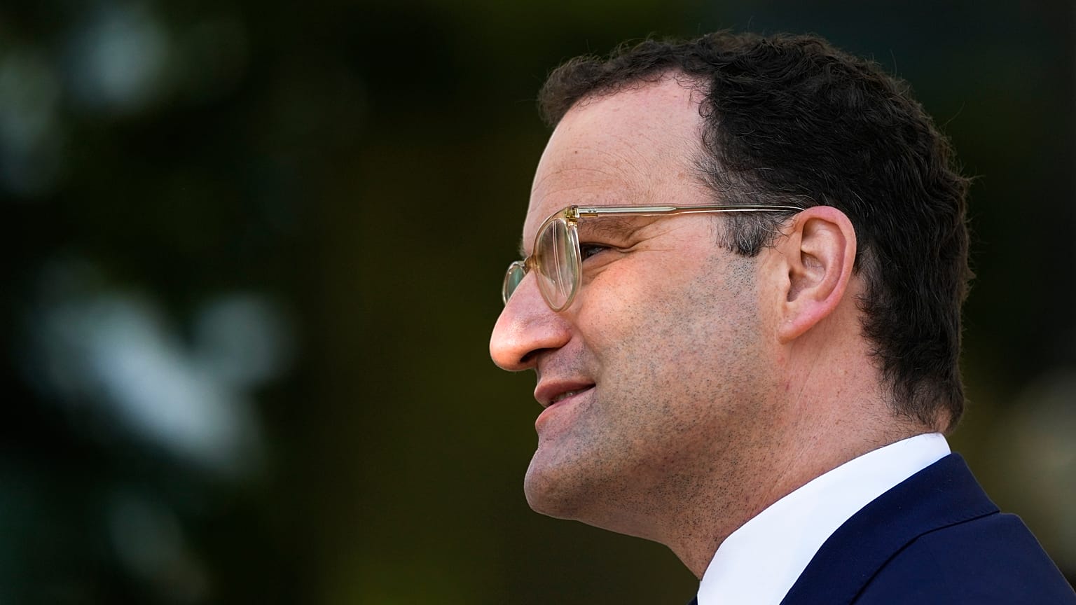 Jens Spahn is a member of German Chancellor Angela Merkel's CDU cabinet.
