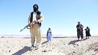 Combattenti afghani