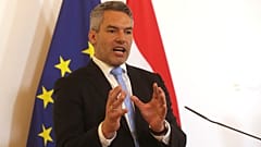 Innenminister Karl Nehammer im Juli