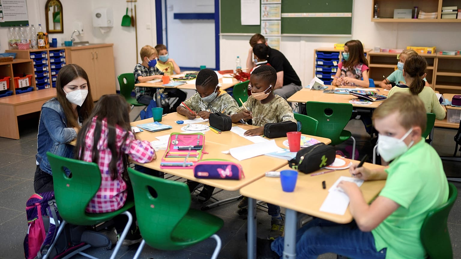 "Sonnenschule" in Beckum, 6.7.2021