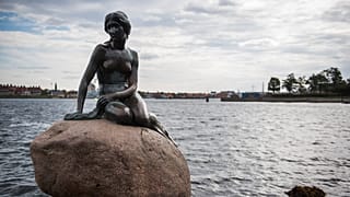 Русалочка в Копенгагене