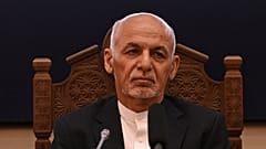 الرئيس الأفغاني أشرف غني.