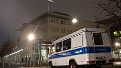 Az amerikai követség Berlinben (illusztráció)