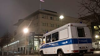Az amerikai követség Berlinben (illusztráció)