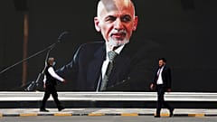 Mural de Ashraf Ghani