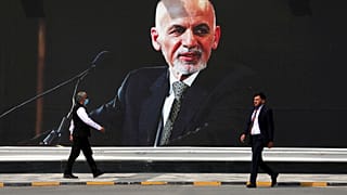 Mural de Ashraf Ghani