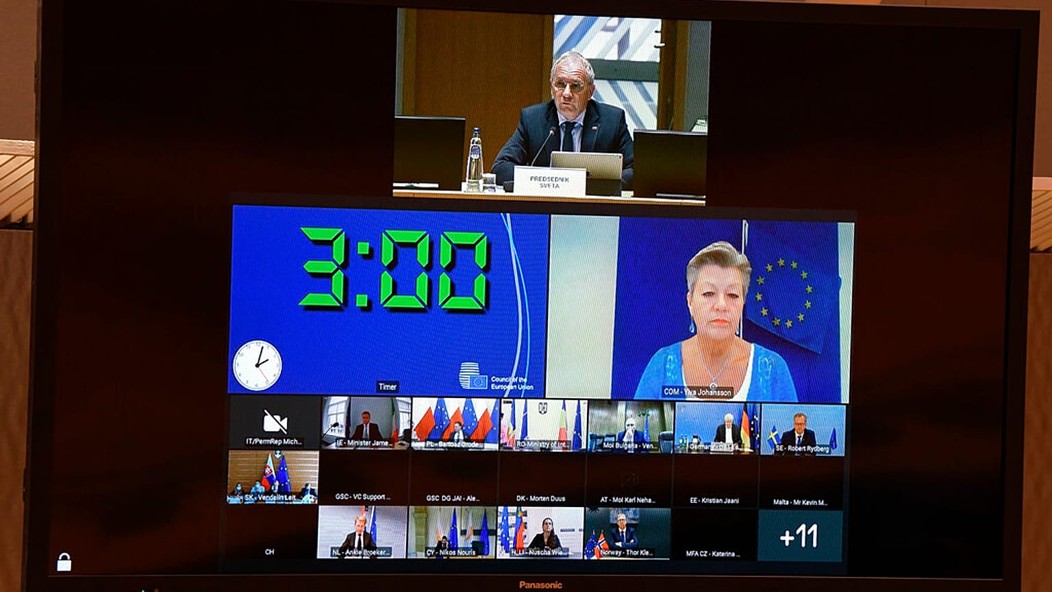 Les ministres de l'Intérieur de l'UE se réunissent autour de la question migratoire