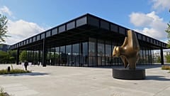 A hat évig tartó felújító munkálatok után újra megnyílik Berlinben az Új Nemzeti Galéria